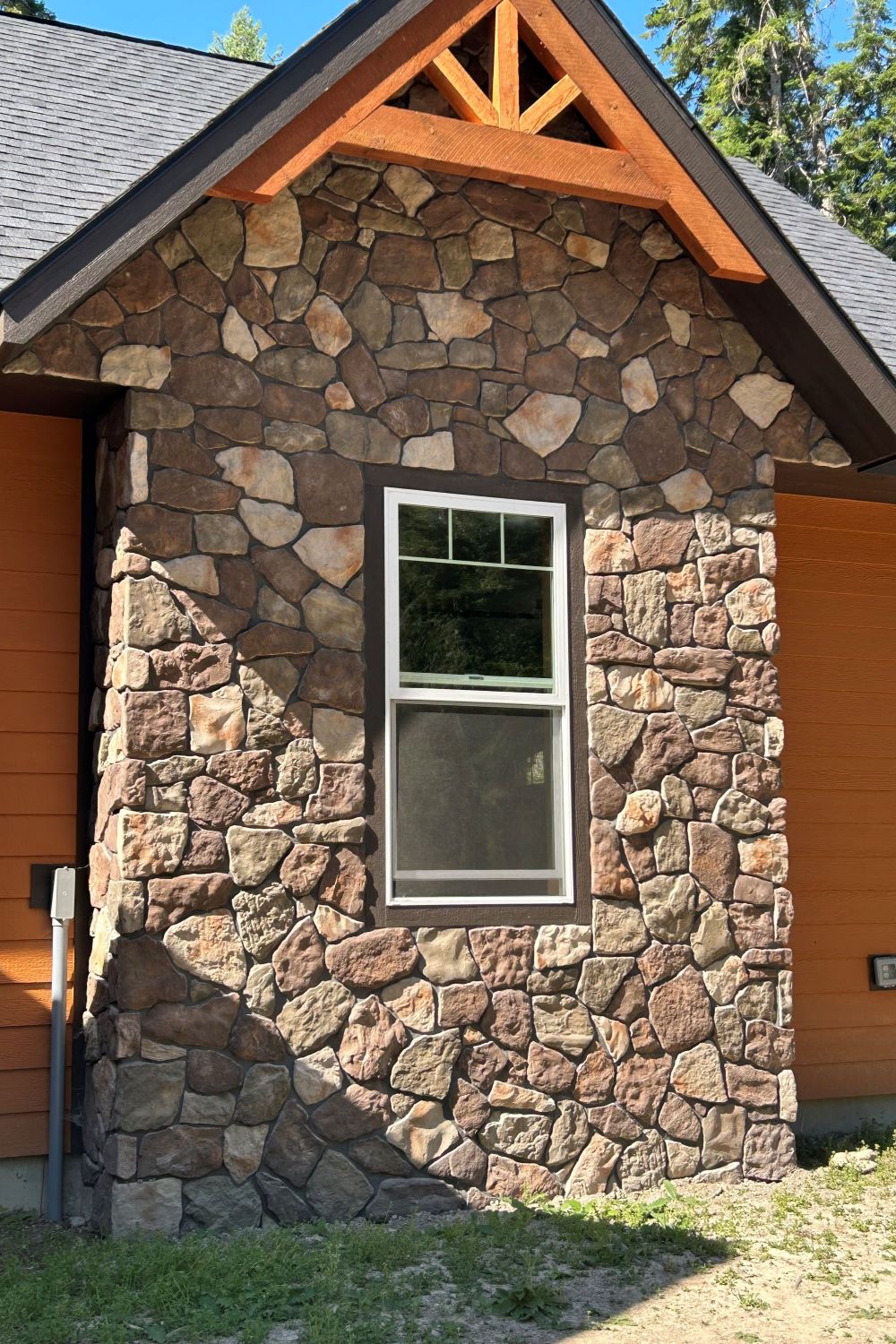 Stone Veneer - Field Stone Mossy Creek - Mountain View Stone