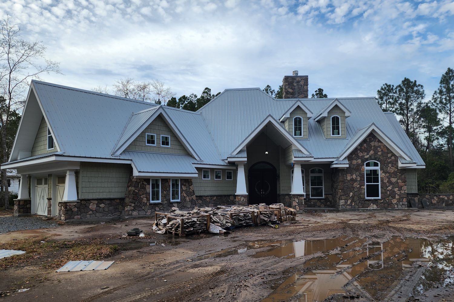 Stone Veneer - Field Stone Mossy Creek - Mountain View Stone