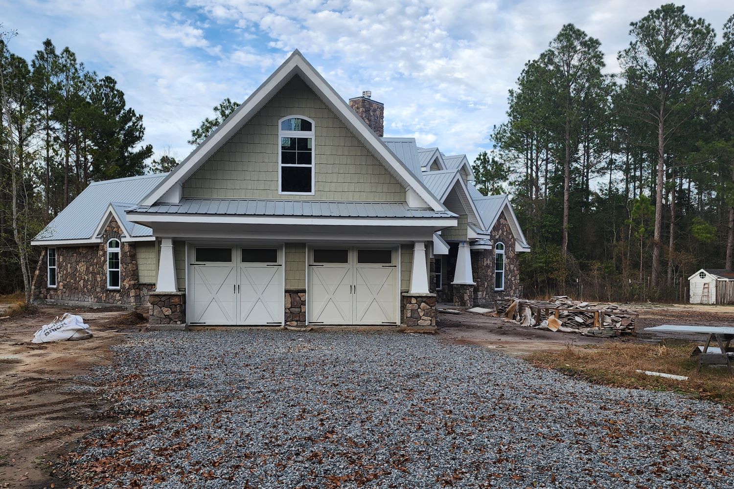 Stone Veneer - Field Stone Mossy Creek - Mountain View Stone