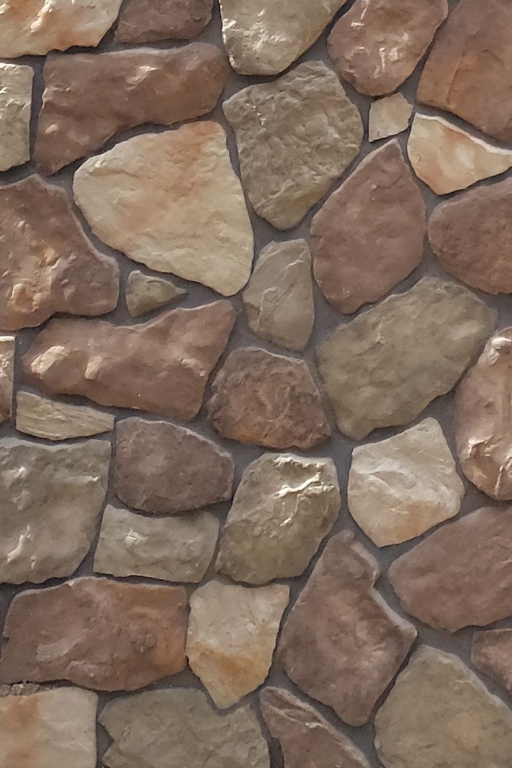Stone Veneer - Field Stone Mossy Creek - Mountain View Stone