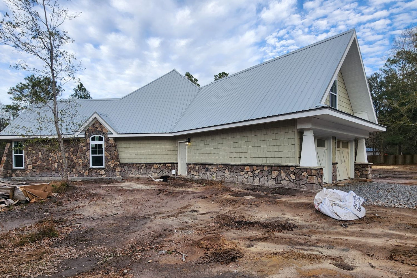 Stone Veneer - Field Stone Mossy Creek - Mountain View Stone
