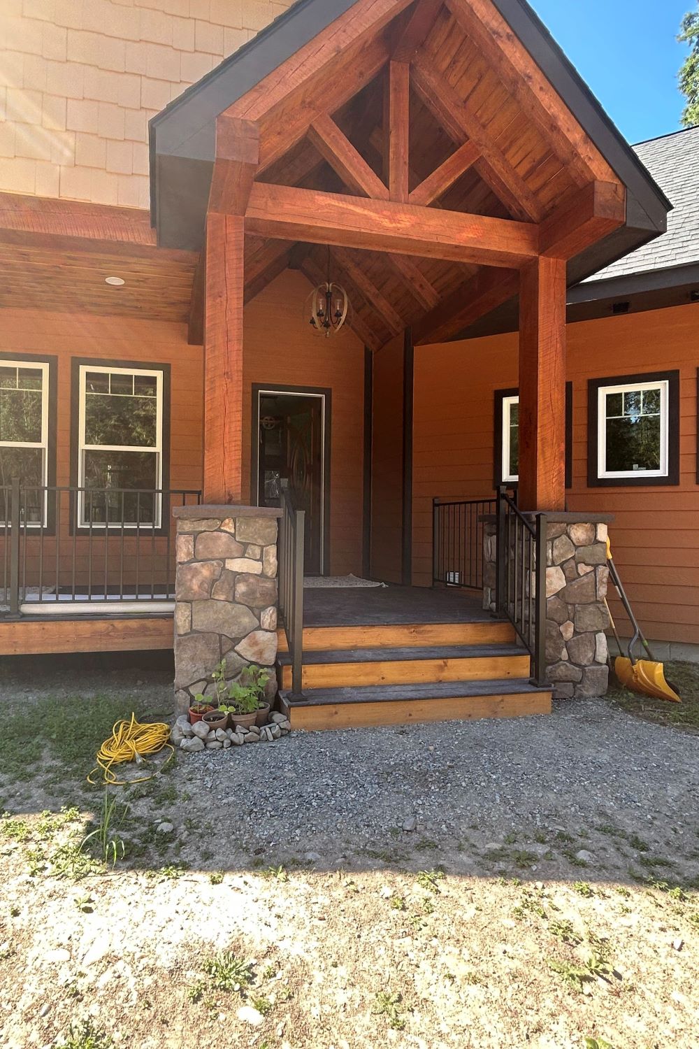 Stone Veneer - Field Stone Mossy Creek - Mountain View Stone