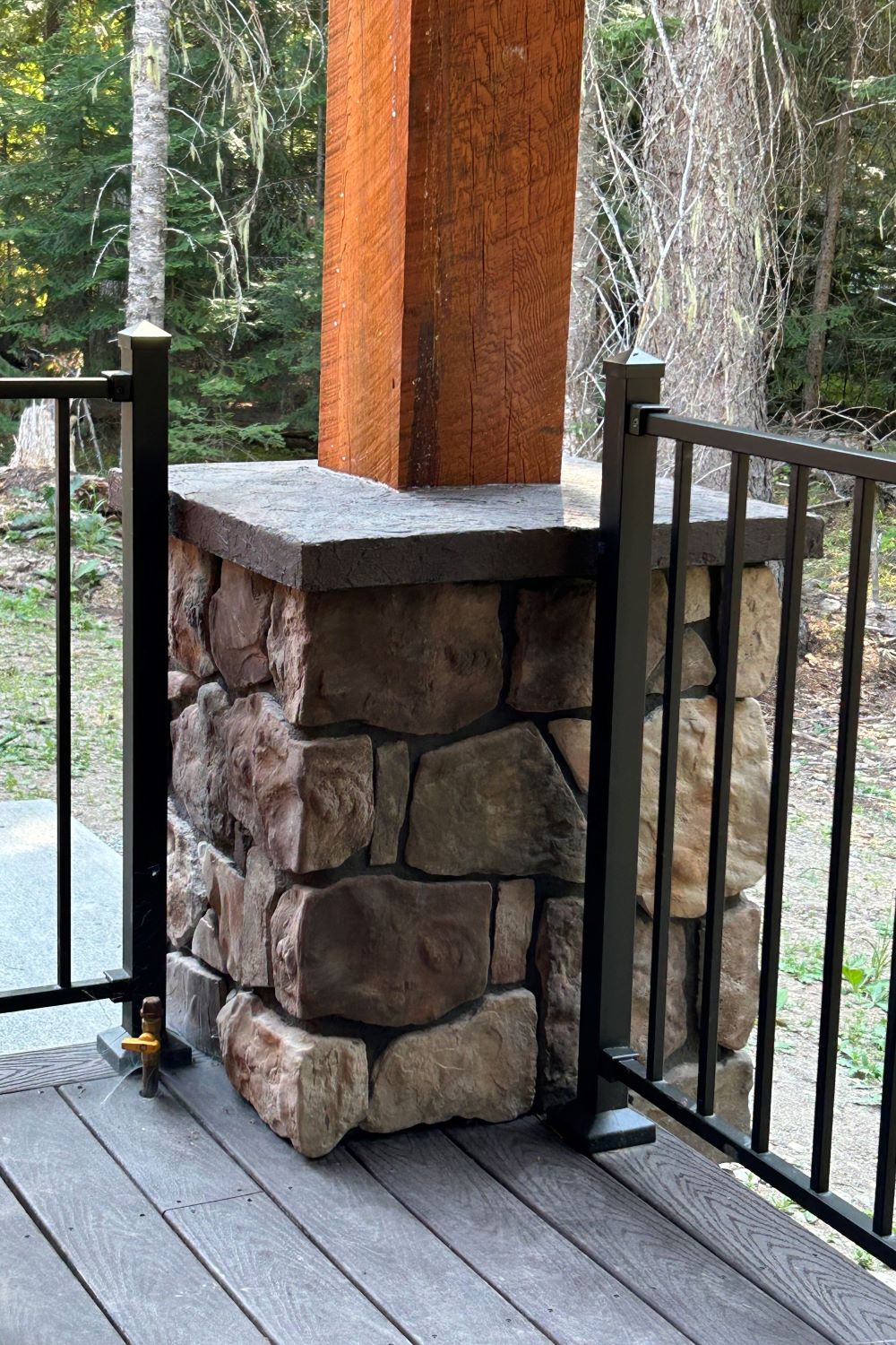 Stone Veneer - Field Stone Mossy Creek - Mountain View Stone