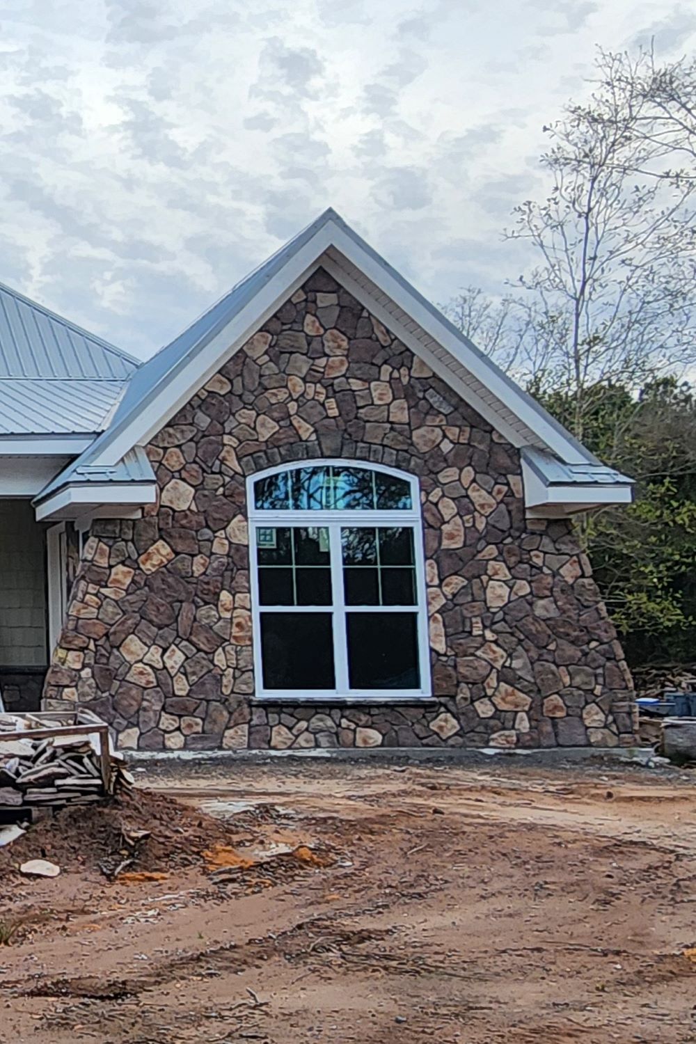 Stone Veneer - Field Stone Mossy Creek - Mountain View Stone