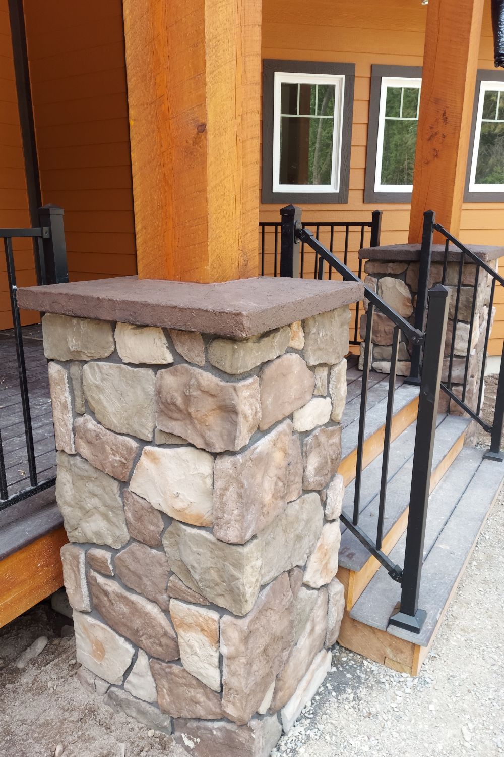 Stone Veneer - Field Stone Mossy Creek - Mountain View Stone