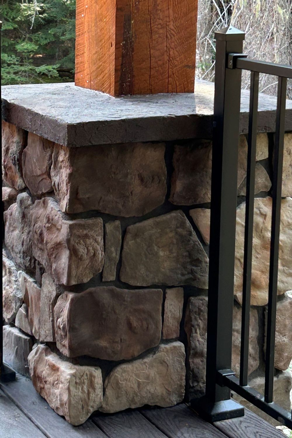 Stone Veneer - Field Stone Mossy Creek - Mountain View Stone