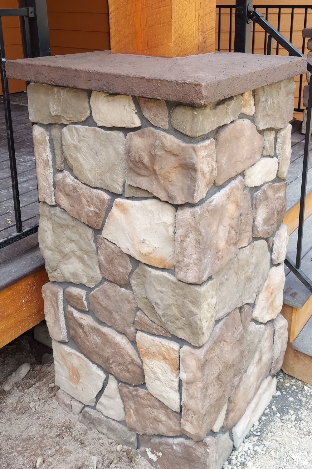 Stone Veneer - Field Stone Mossy Creek - Mountain View Stone