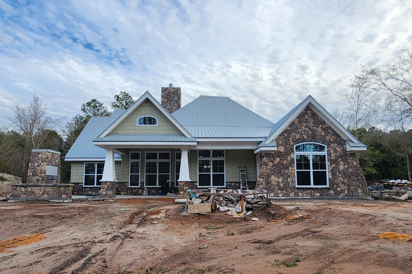 Stone Veneer - Field Stone Mossy Creek - Mountain View Stone