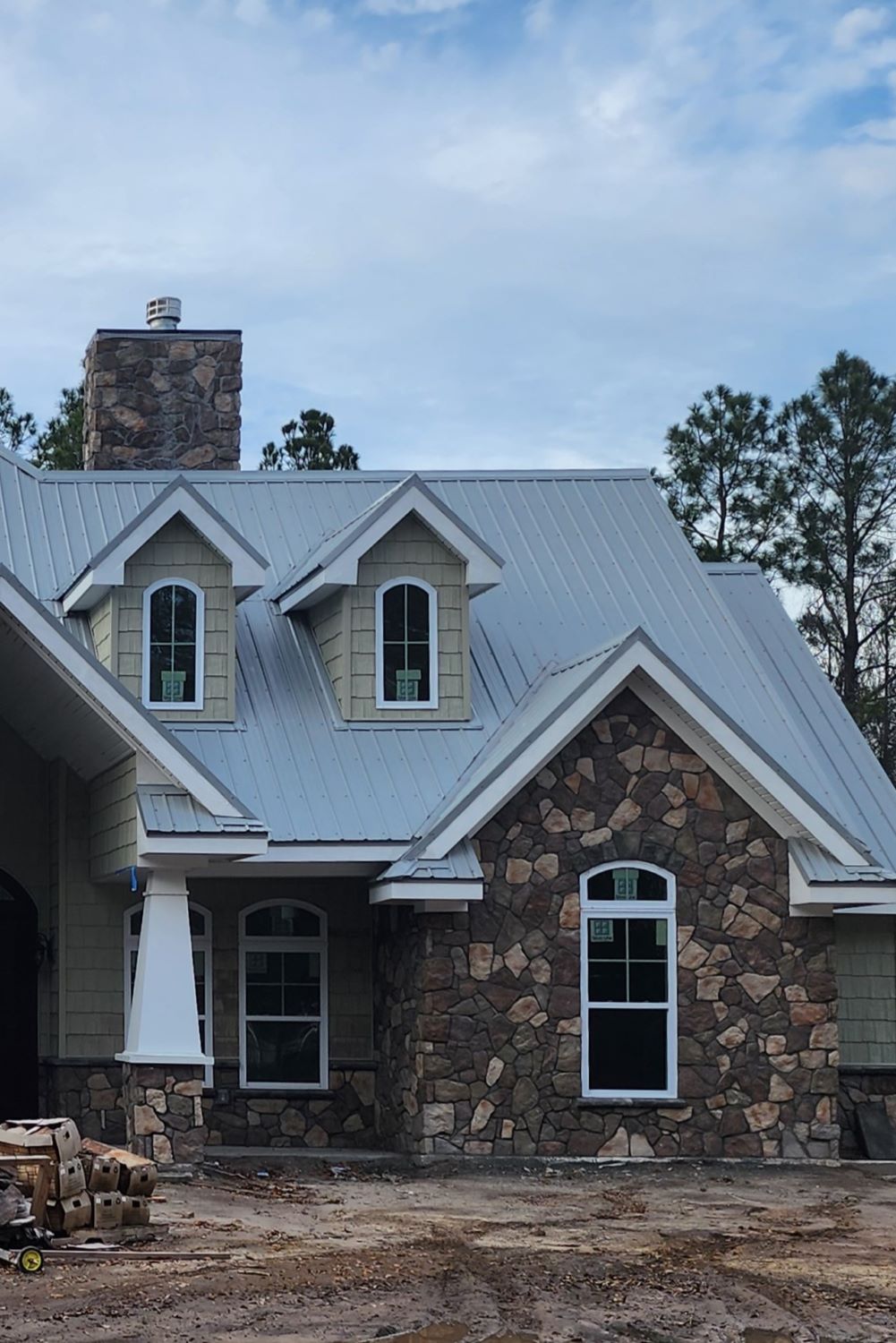 Stone Veneer - Field Stone Mossy Creek - Mountain View Stone