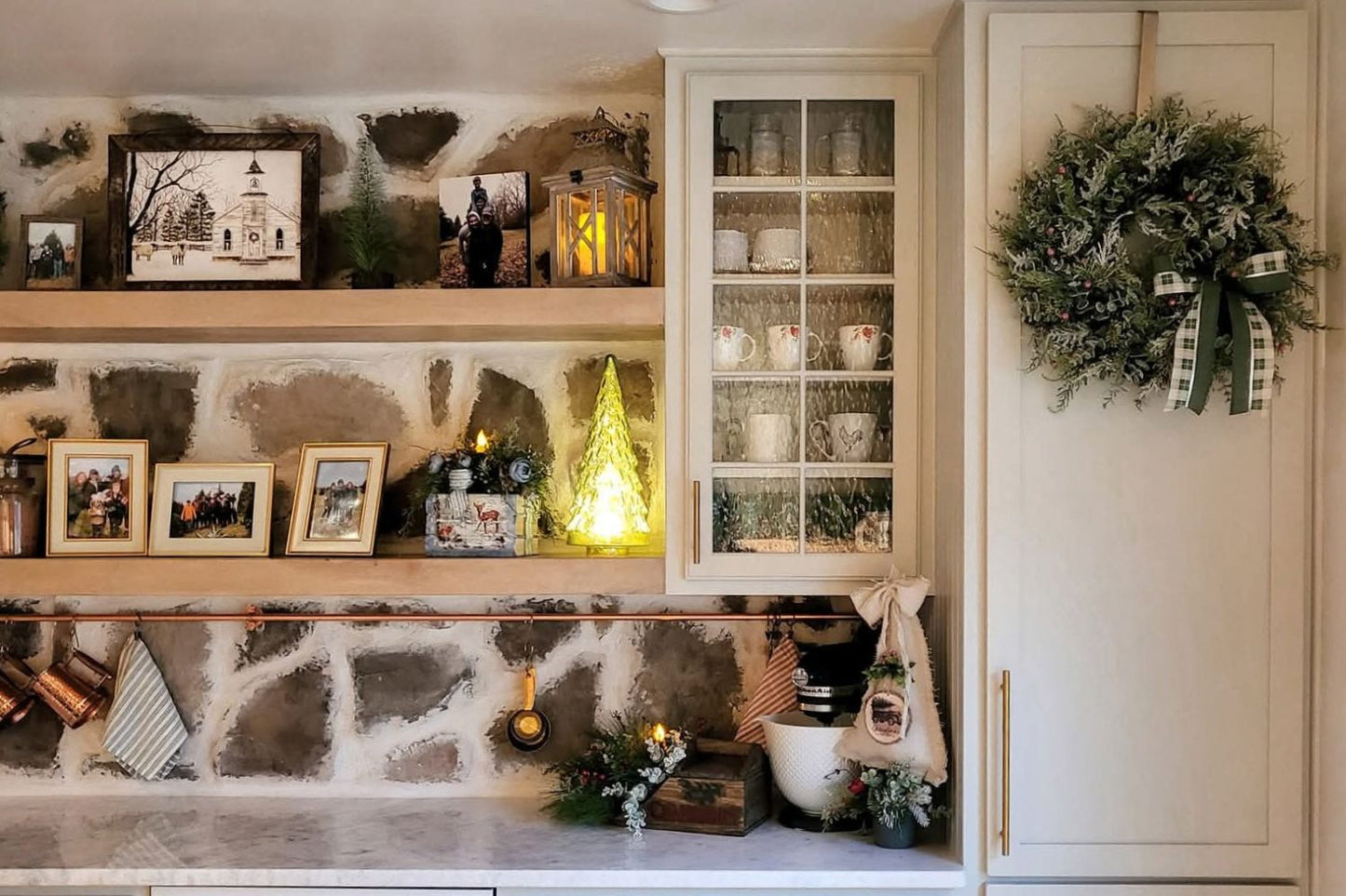 Stone Veneer - Field Stone Mossy Creek - Mountain View Stone