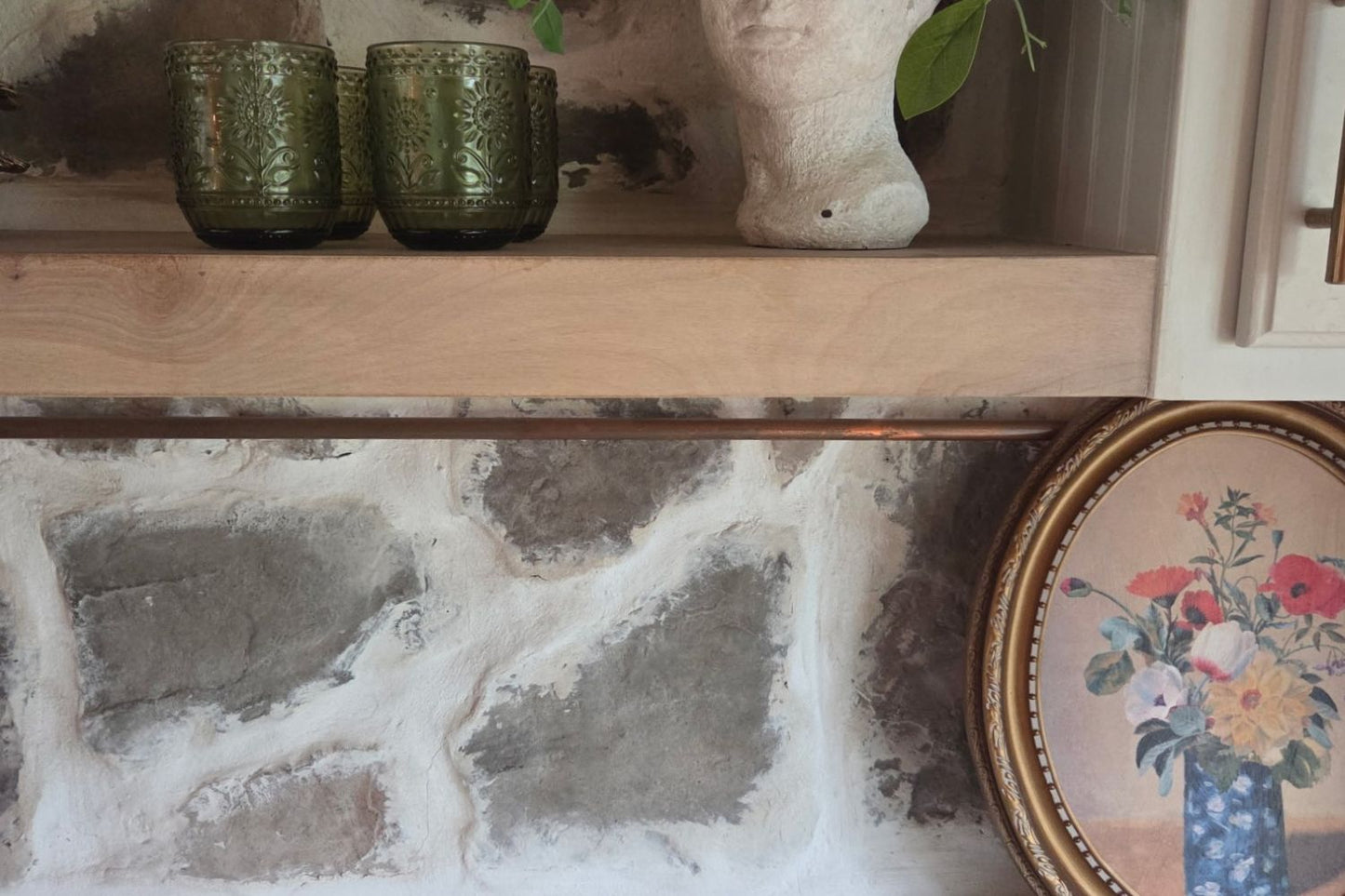 Stone Veneer - Field Stone Mossy Creek - Mountain View Stone