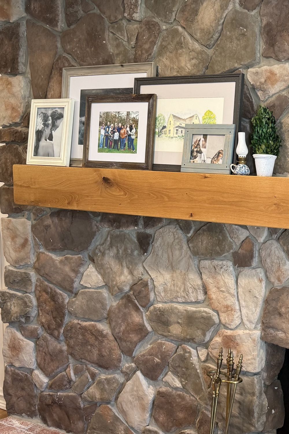 Stone Veneer - Field Stone Mossy Creek - Mountain View Stone