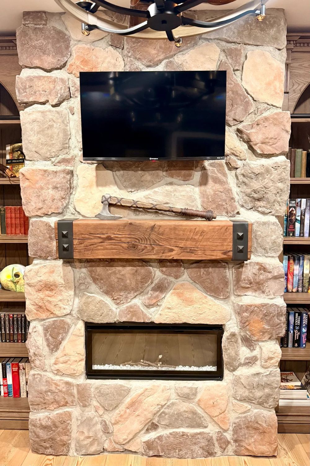 Stone Veneer - Field Stone Mossy Creek - Mountain View Stone