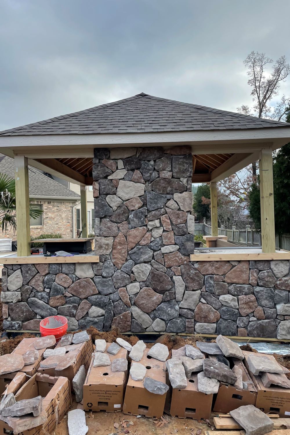 Stone Veneer - Field Stone Ozark - Mountain View Stone