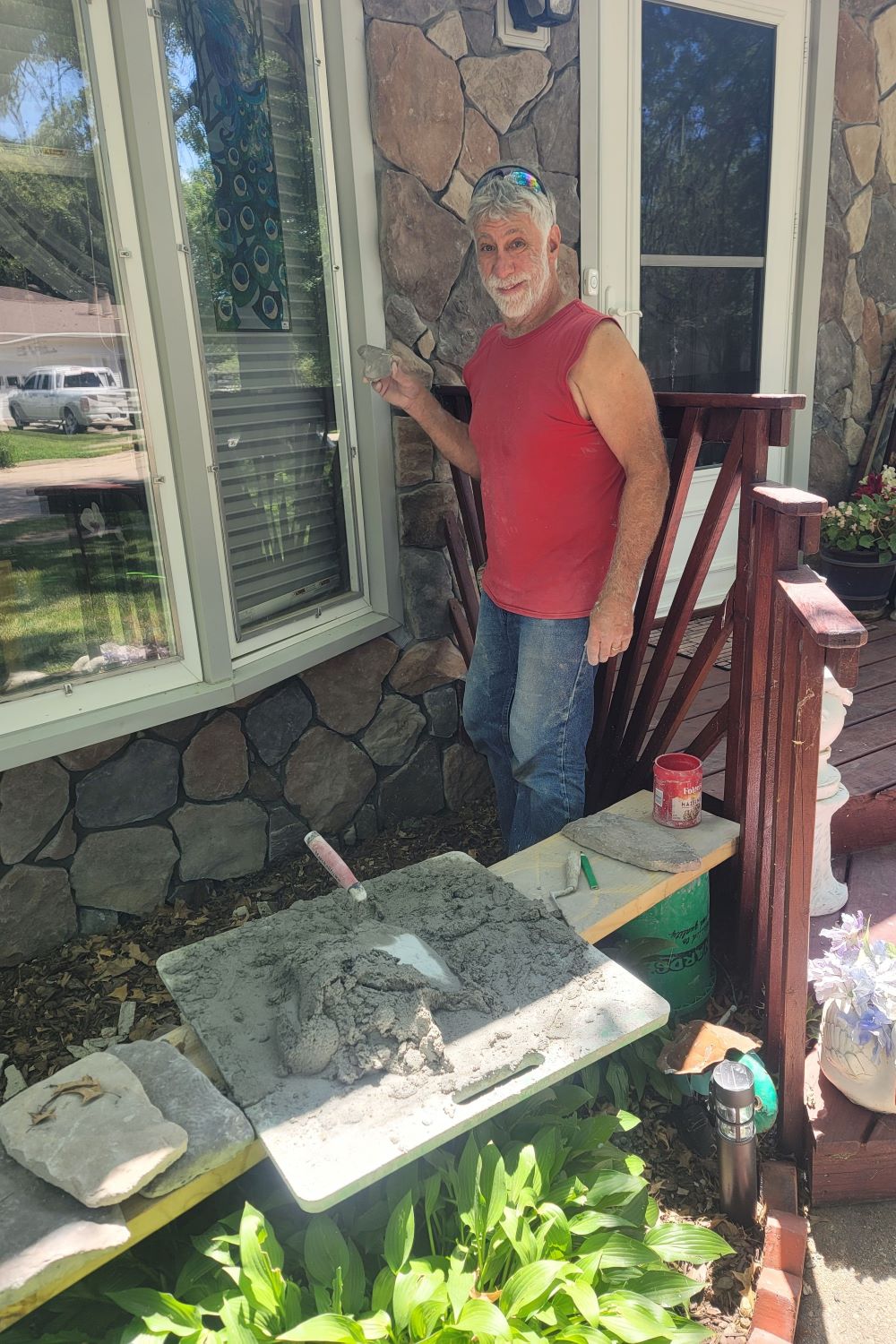 Stone Veneer - Field Stone Ozark - Mountain View Stone