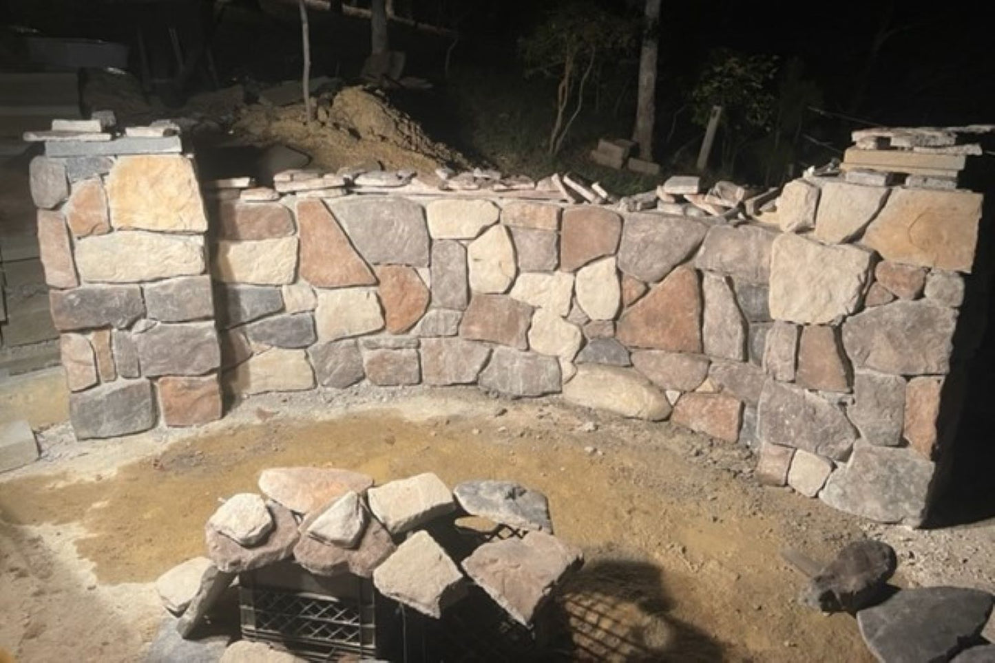 Stone Veneer - Field Stone Rustic - Mountain View Stone