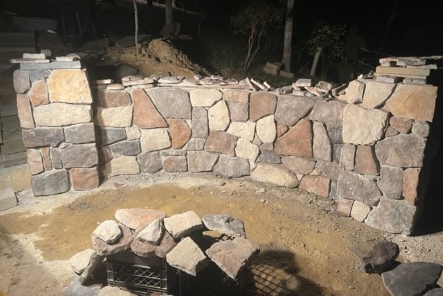 Stone Veneer - Field Stone Rustic - Mountain View Stone