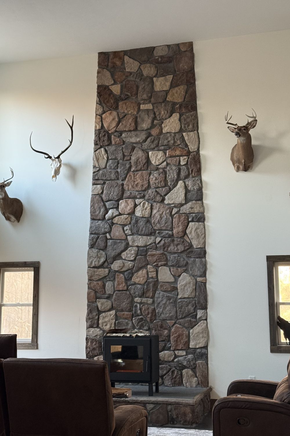 Stone Veneer - Field Stone Rustic - Mountain View Stone