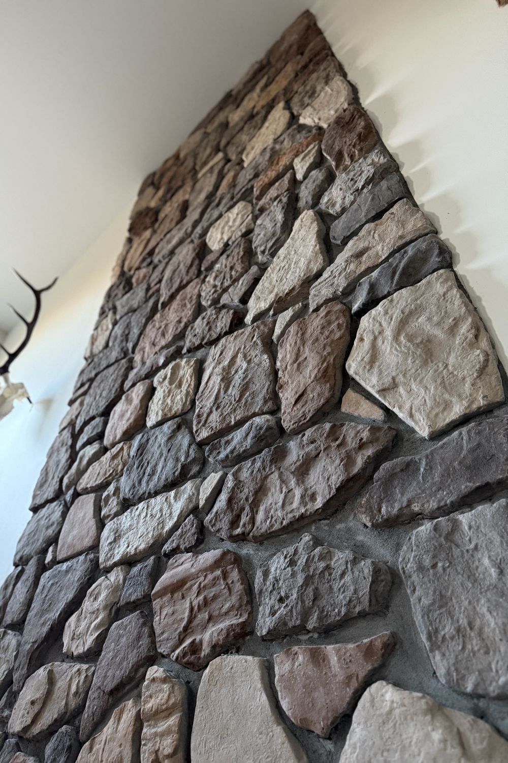 Stone Veneer - Field Stone Rustic - Mountain View Stone