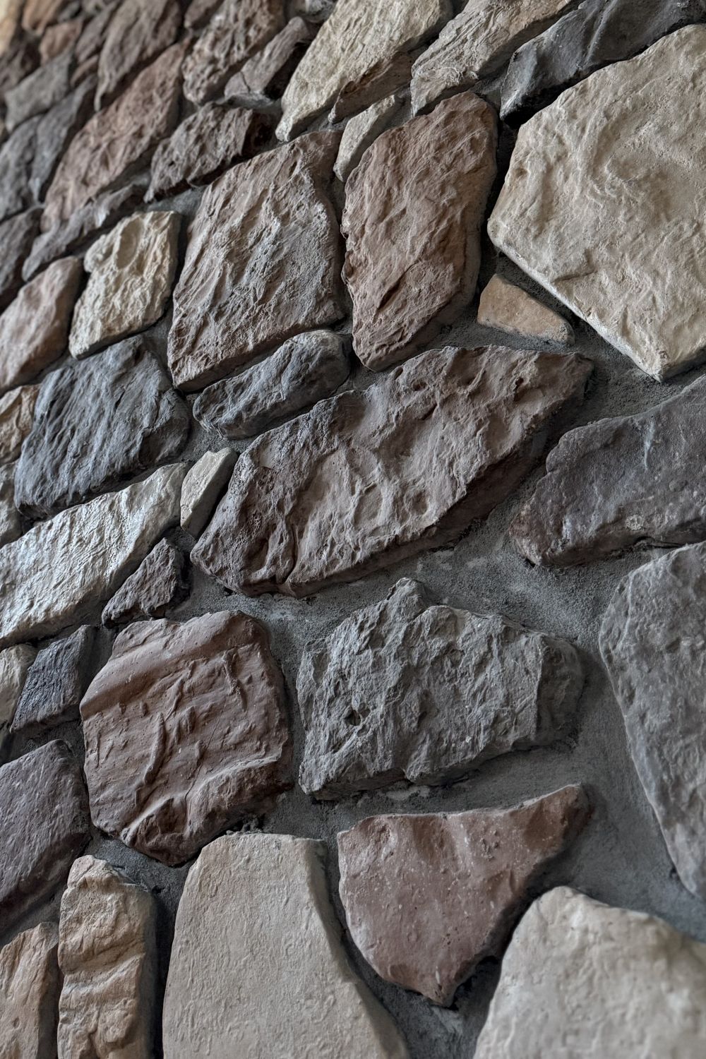 Stone Veneer - Field Stone Rustic - Mountain View Stone