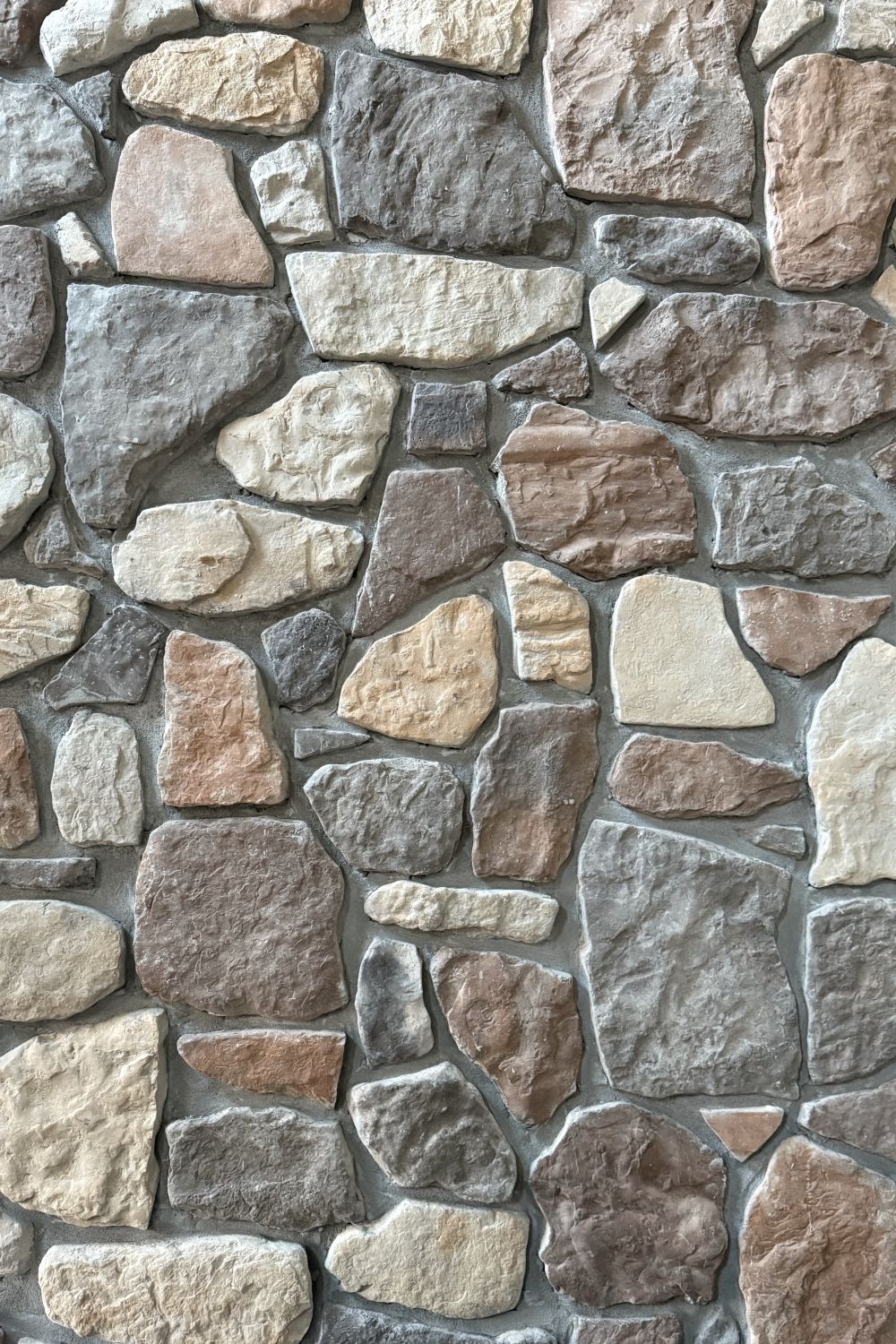 Stone Veneer - Field Stone Rustic - Mountain View Stone