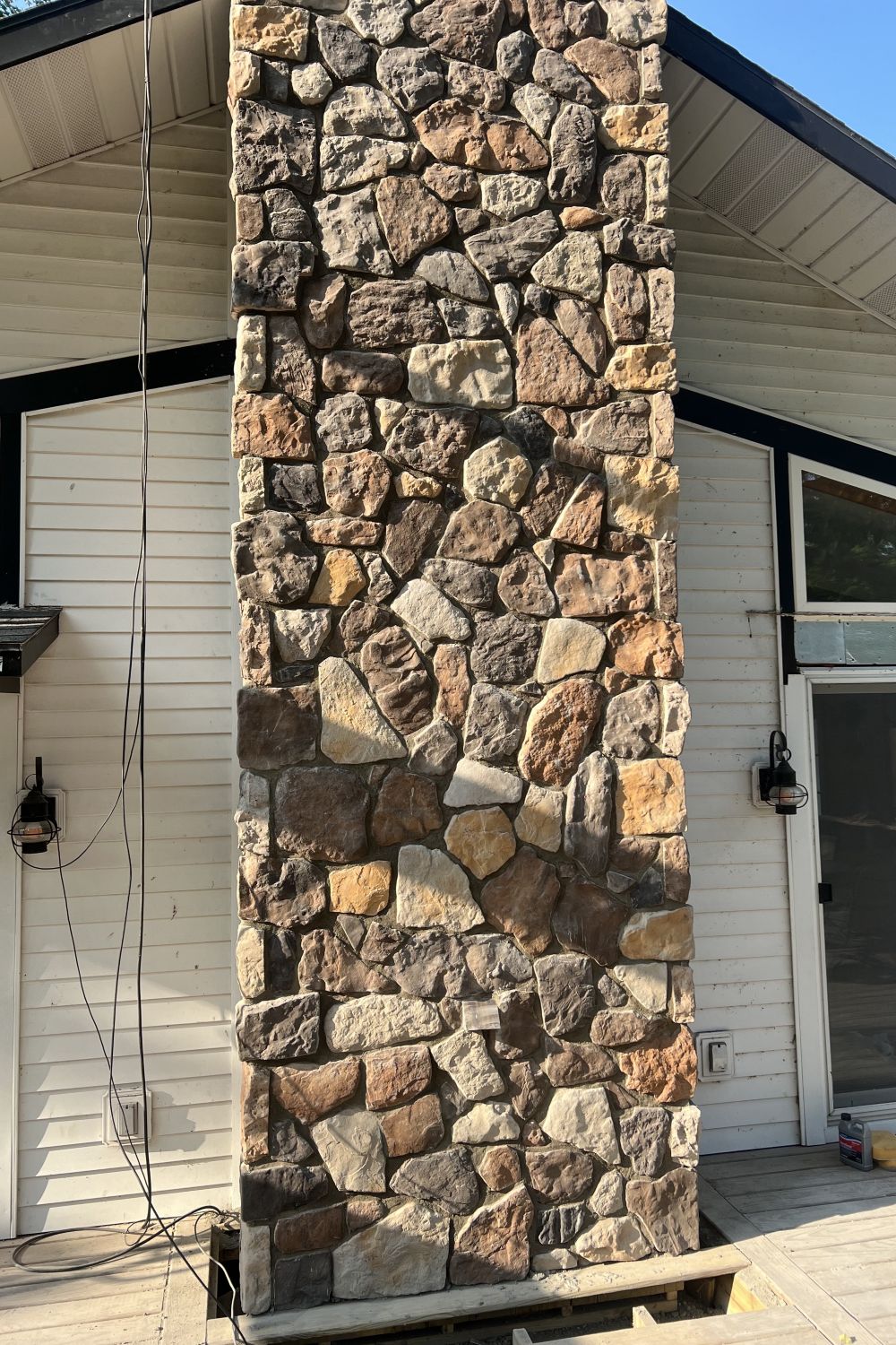 Stone Veneer - Field Stone Rustic - Mountain View Stone