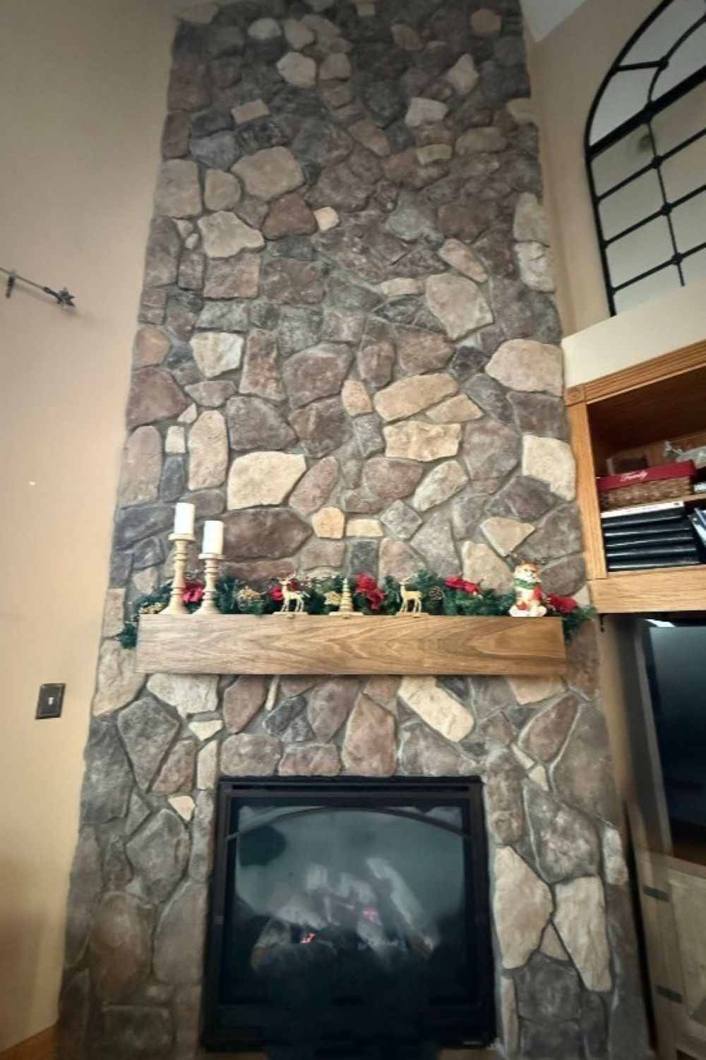 Stone Veneer - Field Stone Rustic - Mountain View Stone