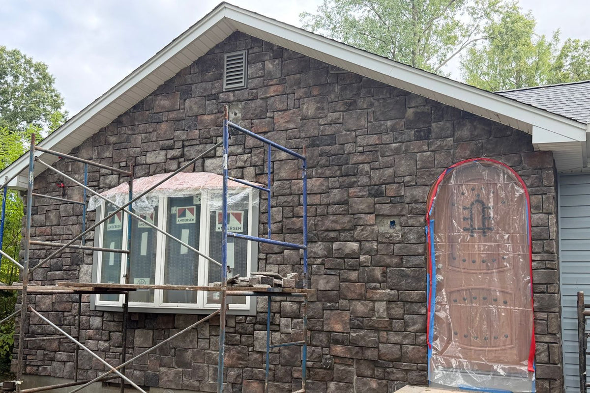 Stone Veneer - Hackett Stone Buck Mountain - Mountain View Stone