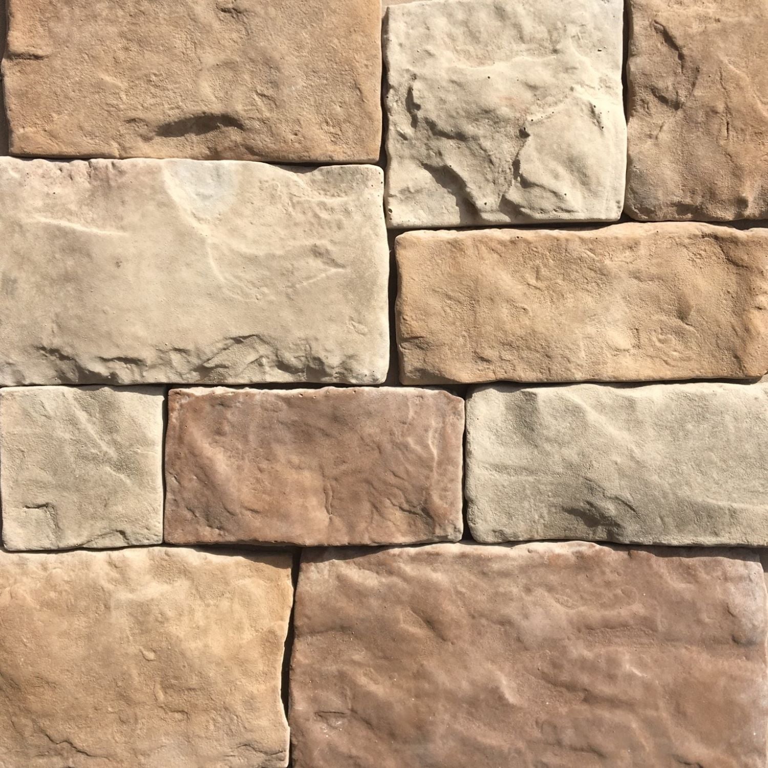 Stone Veneer - Hackett Stone Desert Sand - Mountain View Stone