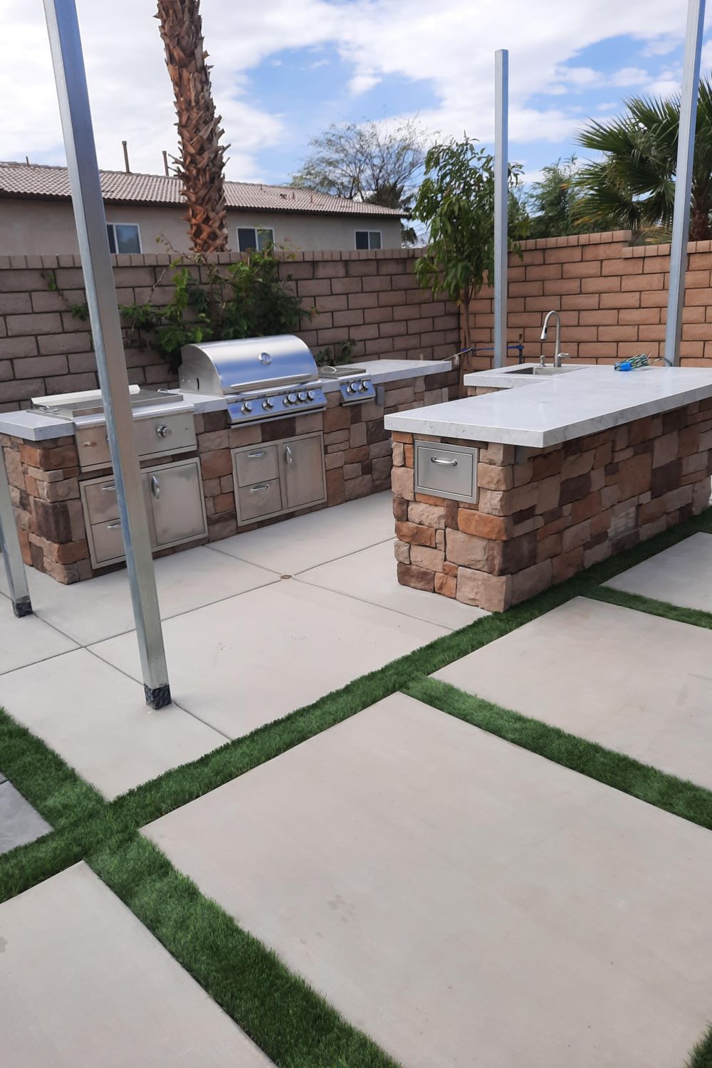 Stone Veneer - Hackett Stone Desert Sand - Mountain View Stone