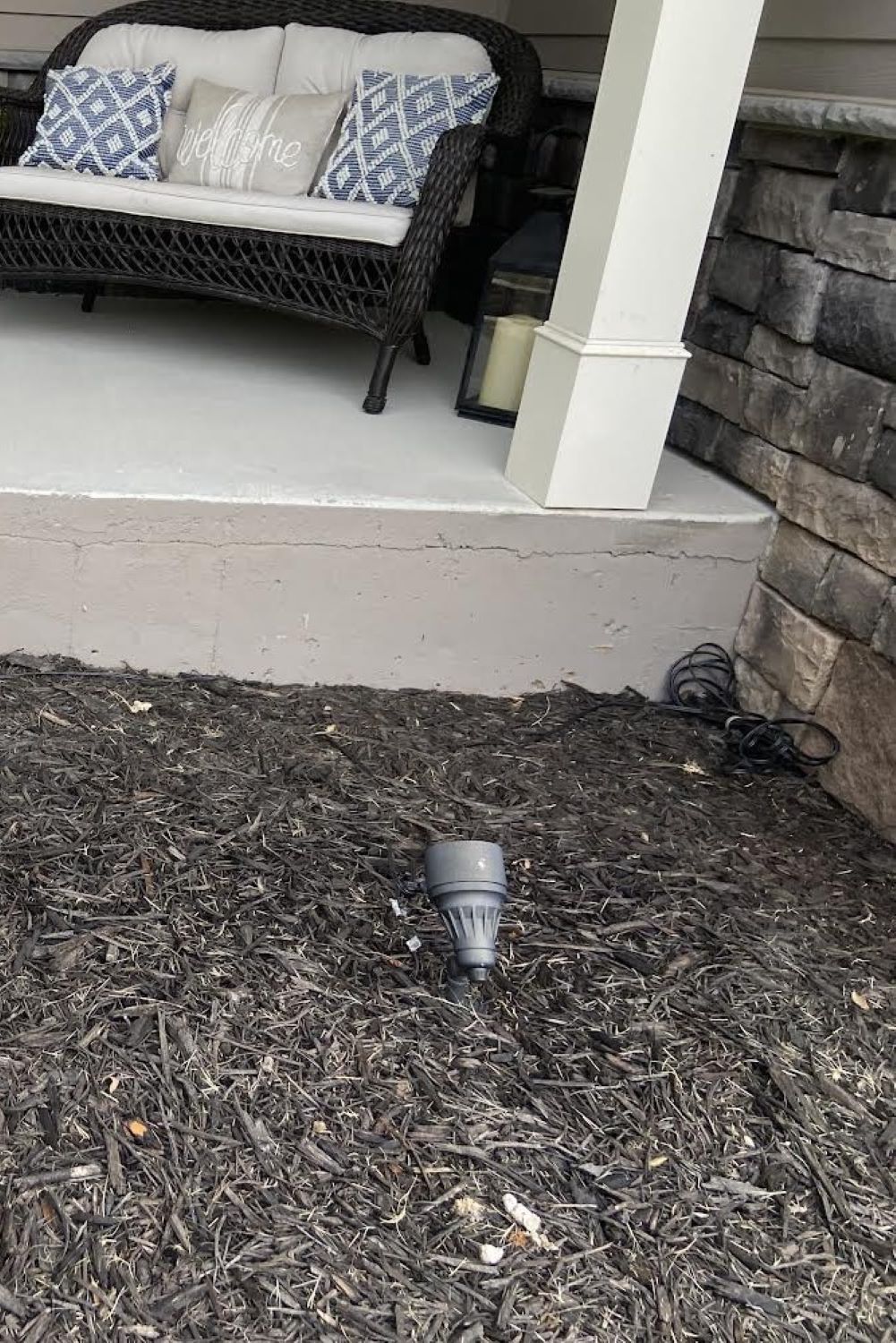 Stone Veneer - Hackett Stone Granite - Mountain View Stone