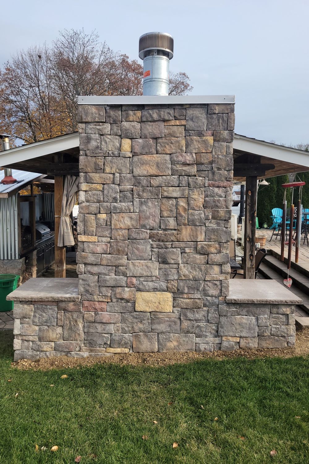 Stone Veneer - Hackett Stone Kona - Mountain View Stone