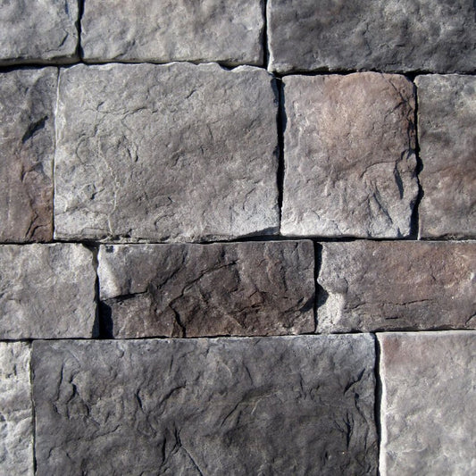 Stone Veneer - Hackett Stone Midnight - Mountain View Stone