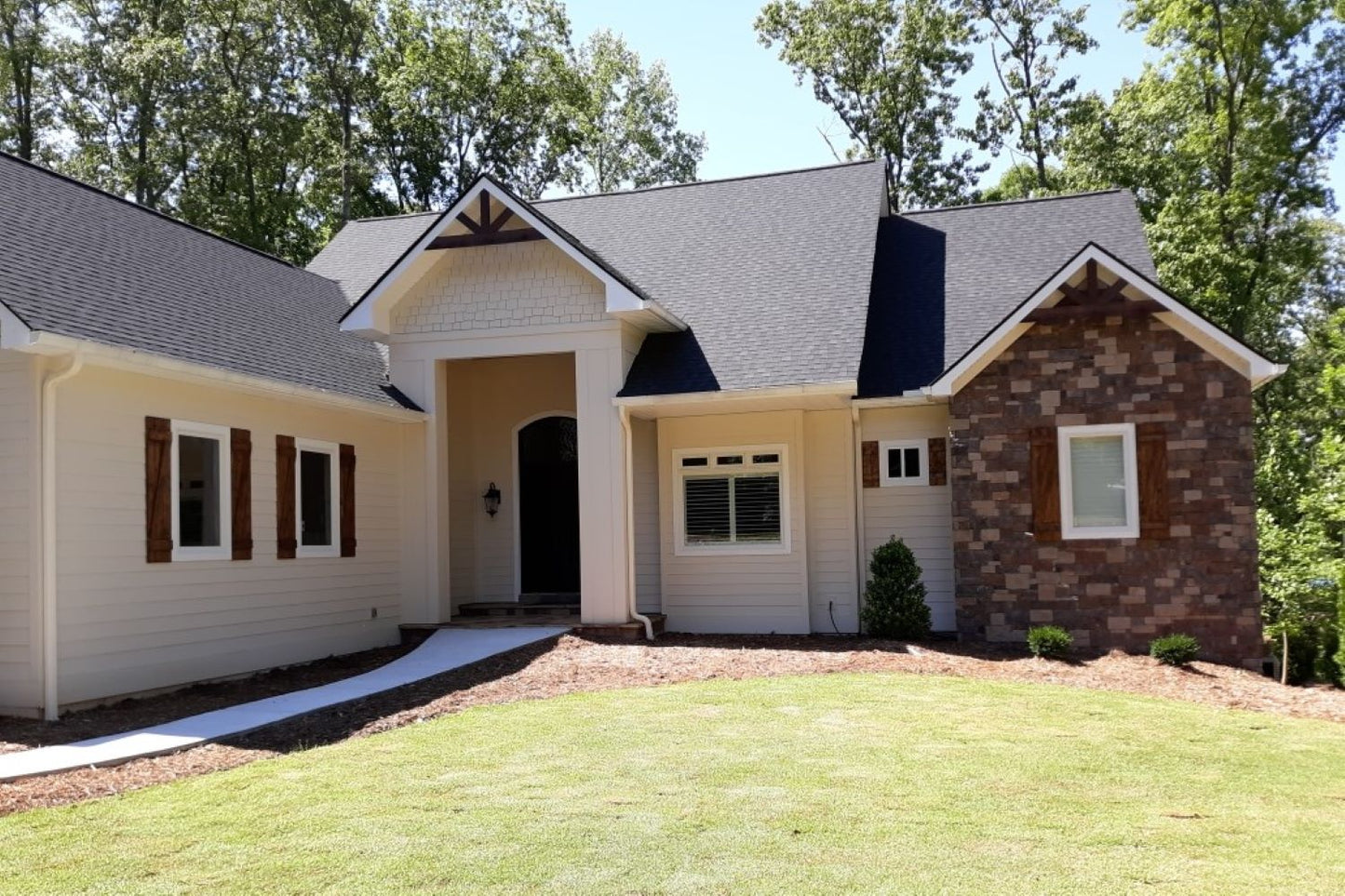 Stone Veneer - Hackett Stone Rustic - Mountain View Stone