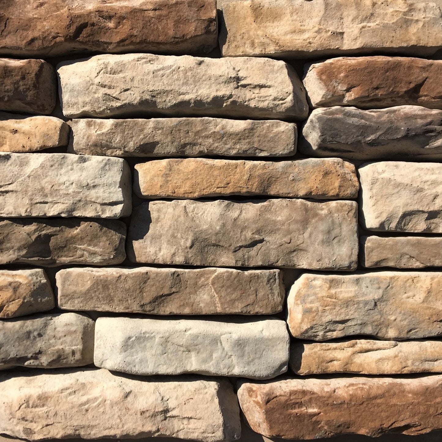 Stone Veneer - Ledge Stone Amber - Mountain View Stone