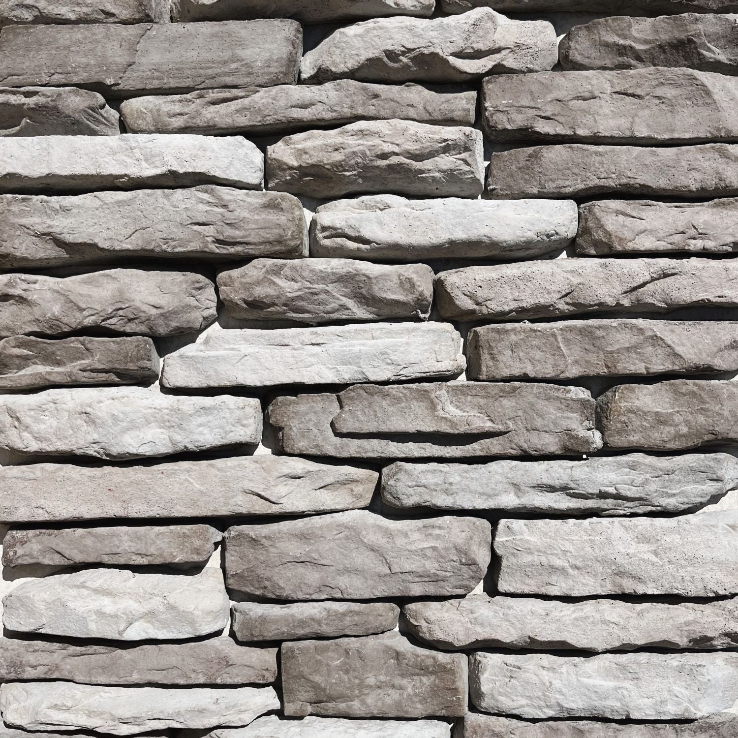 Stone Veneer - Ledge Stone Ash - Mountain View Stone