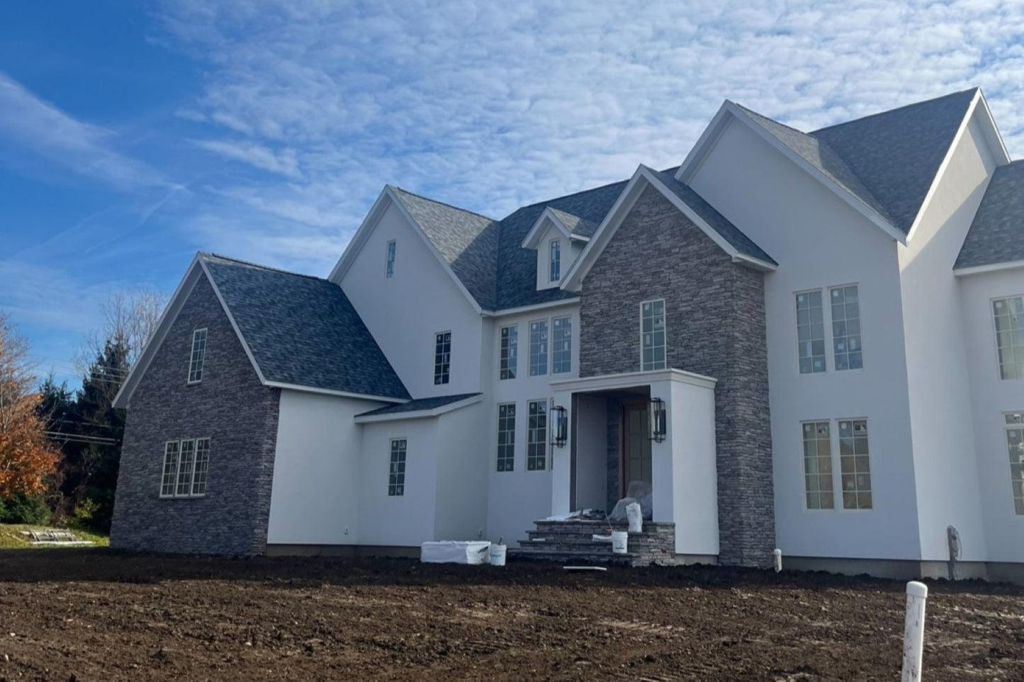 Stone Veneer - Ledge Stone Ash - Mountain View Stone