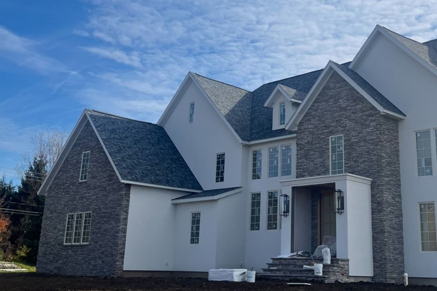 Stone Veneer - Ledge Stone Ash - Mountain View Stone