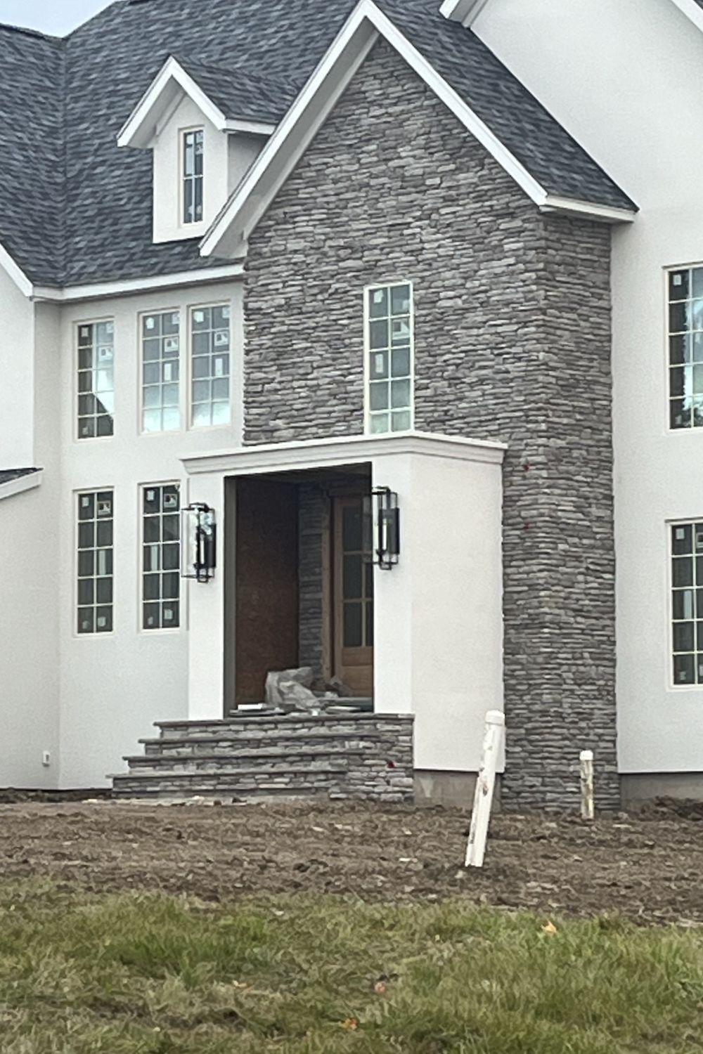 Stone Veneer - Ledge Stone Ash - Mountain View Stone
