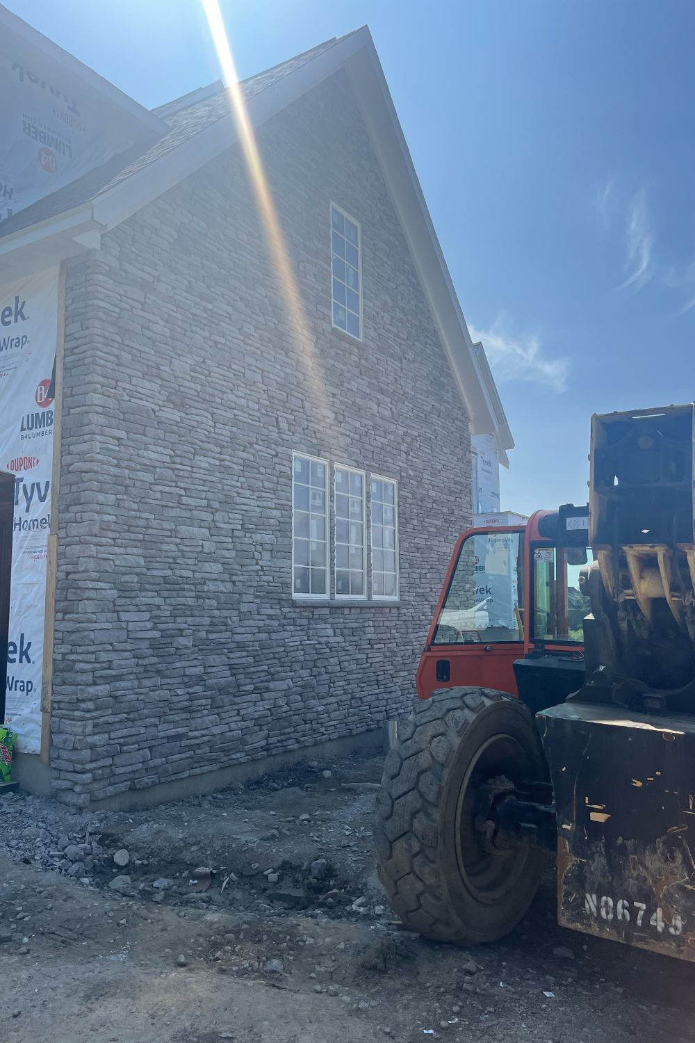 Stone Veneer - Ledge Stone Ash - Mountain View Stone