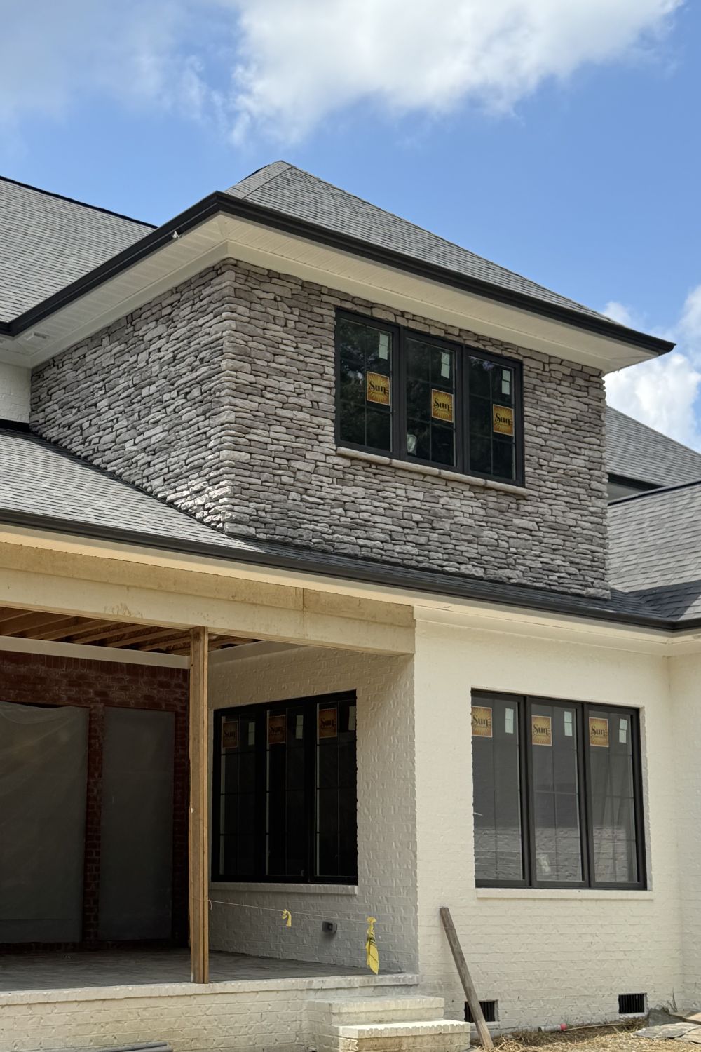 Stone Veneer - Ledge Stone Ash - Mountain View Stone