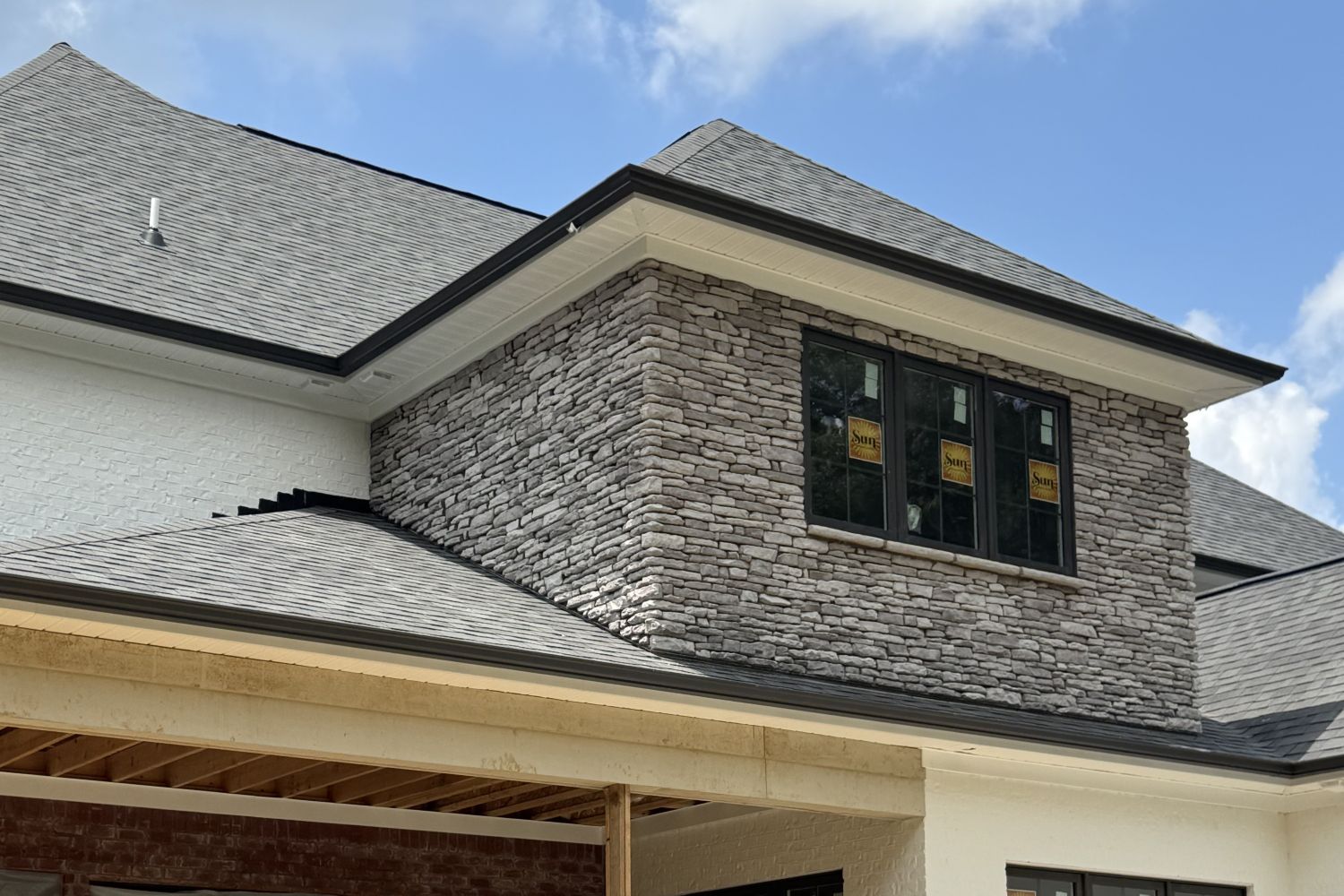 Stone Veneer - Ledge Stone Ash - Mountain View Stone