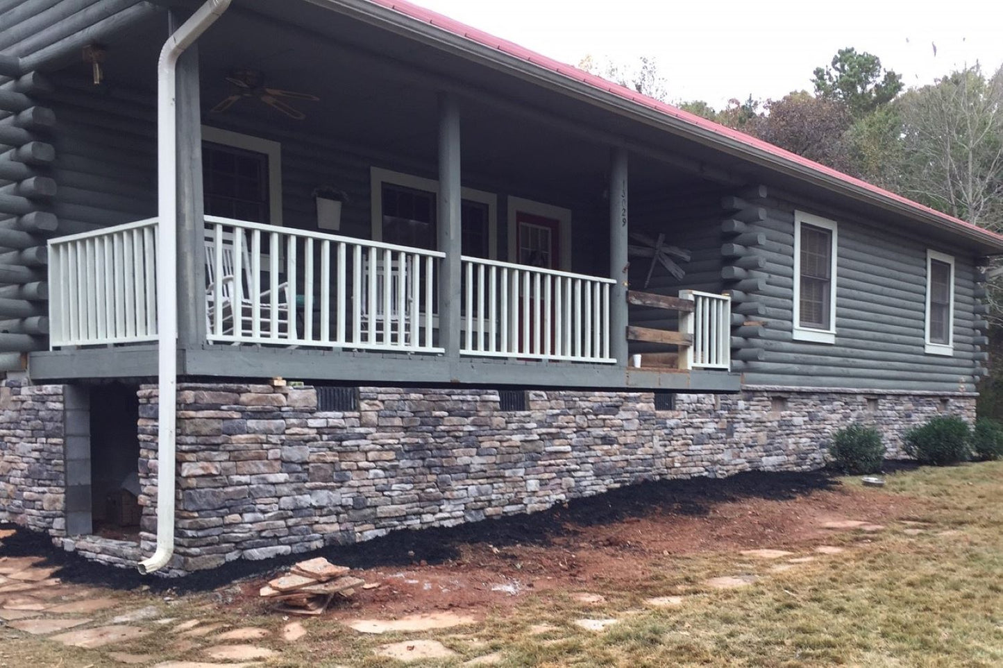 Stone Veneer - Ledge Stone Aspen - Mountain View Stone
