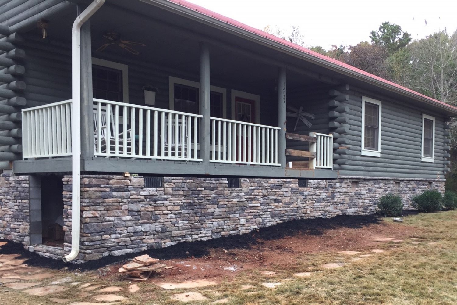 Stone Veneer - Ledge Stone Aspen - Mountain View Stone
