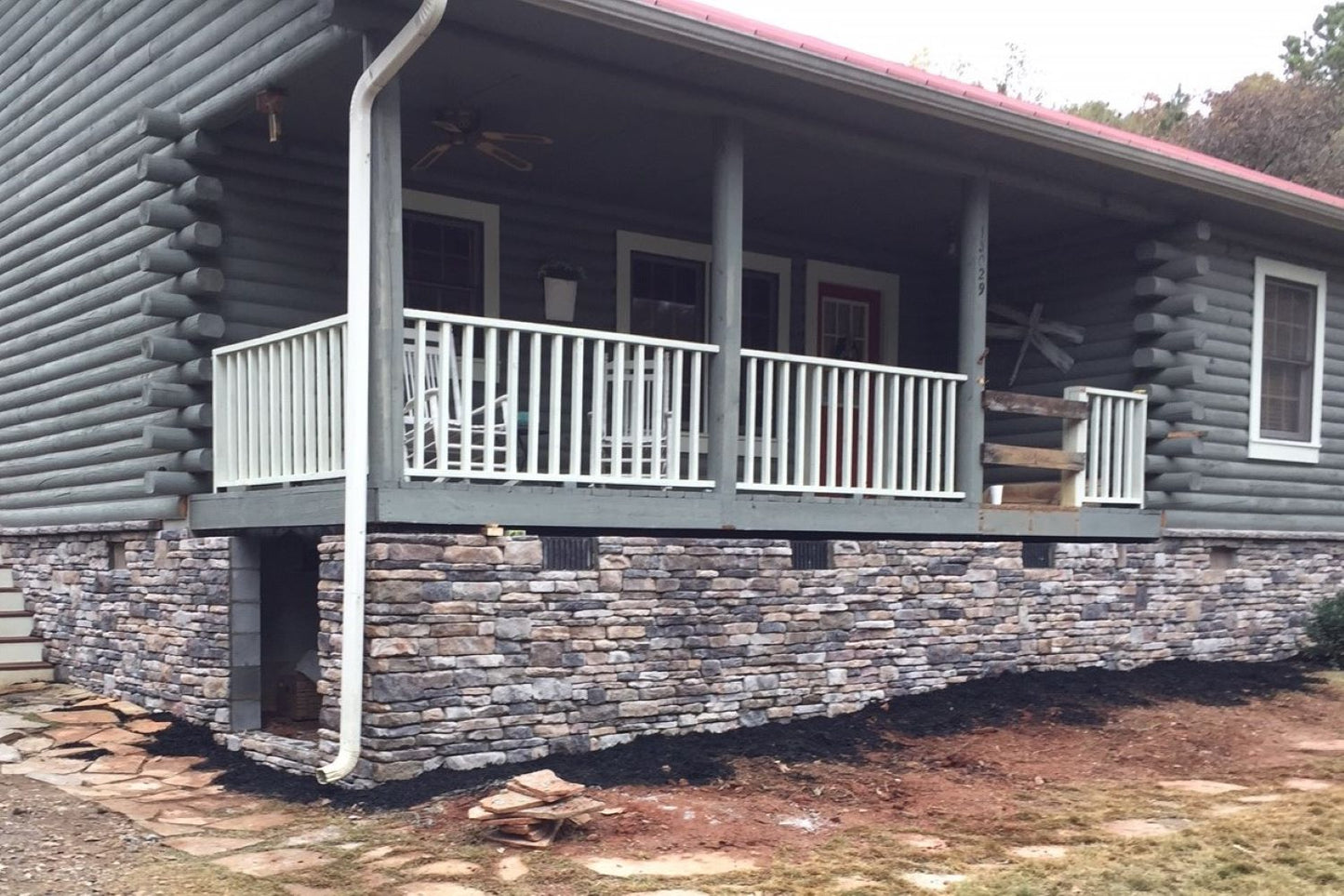 Stone Veneer - Ledge Stone Aspen - Mountain View Stone