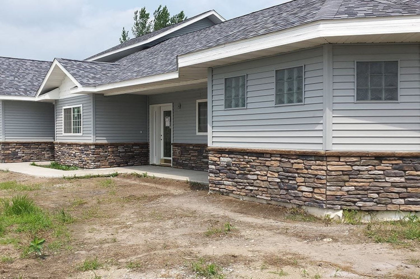 Stone Veneer - Ledge Stone Aspen - Mountain View Stone