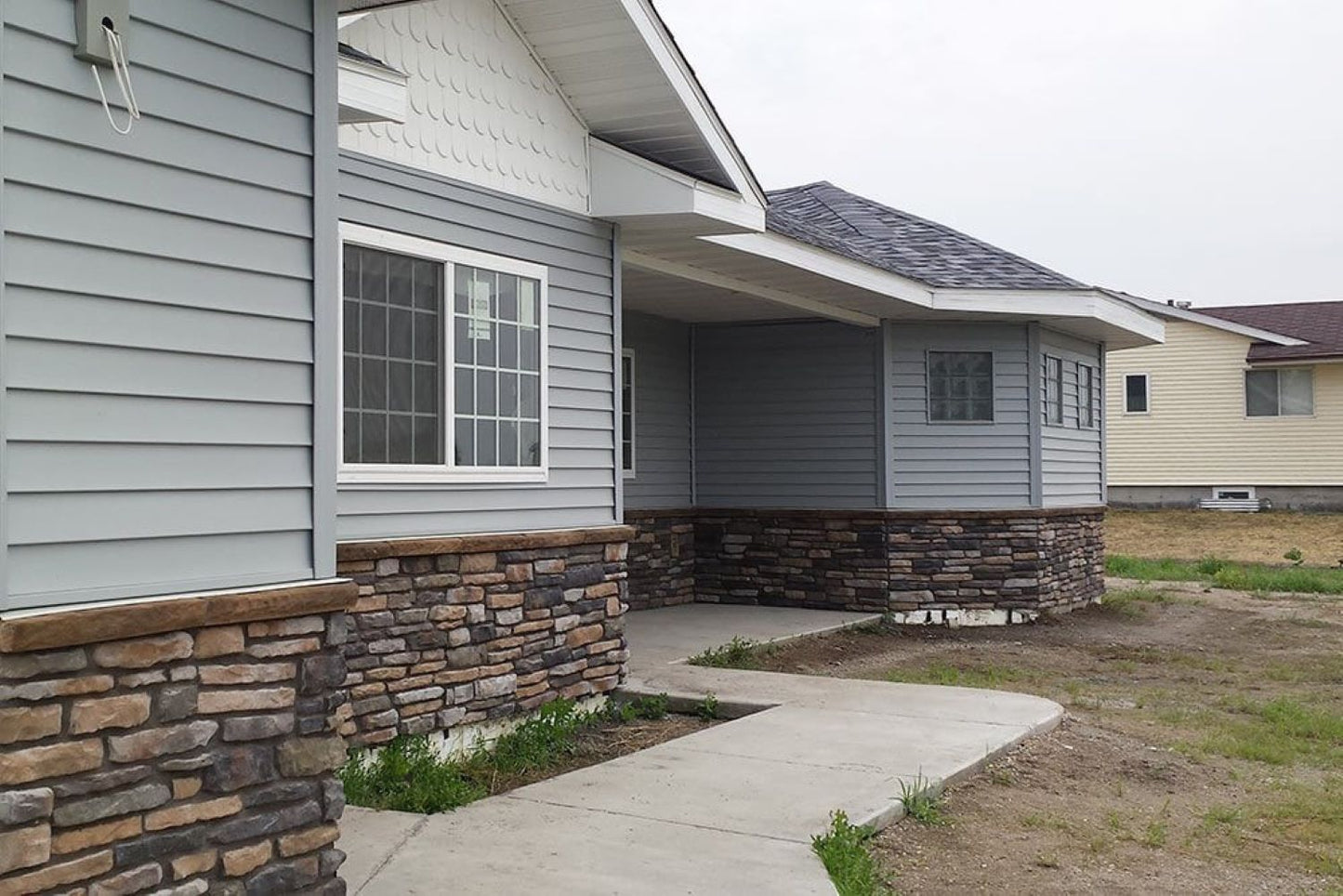 Stone Veneer - Ledge Stone Aspen - Mountain View Stone