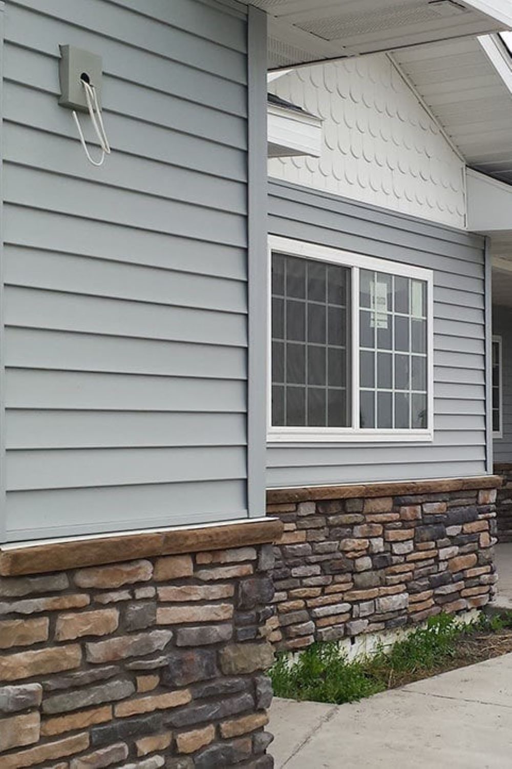 Stone Veneer - Ledge Stone Aspen - Mountain View Stone