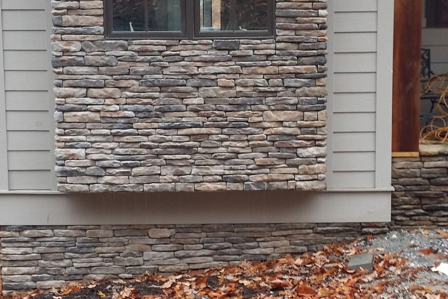 Stone Veneer - Ledge Stone Aspen - Mountain View Stone