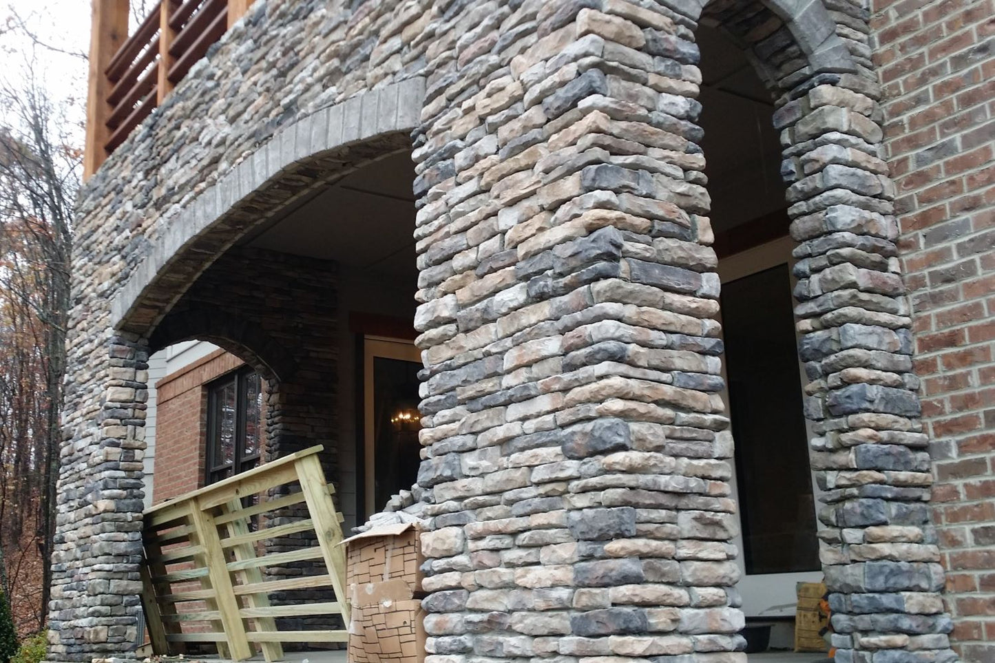Stone Veneer - Ledge Stone Aspen - Mountain View Stone